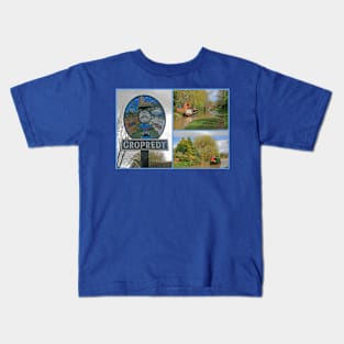 Cropredy Collage, April 2024 Kids T-Shirt